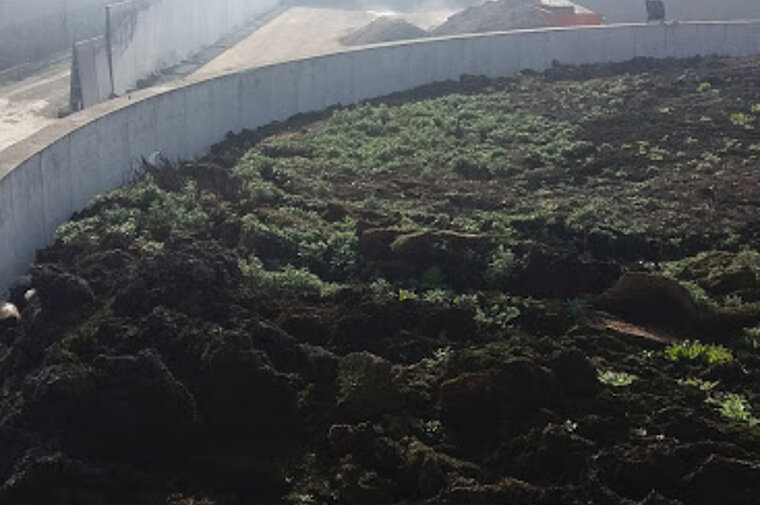 Reinigung Biogas Fermenter Mantua