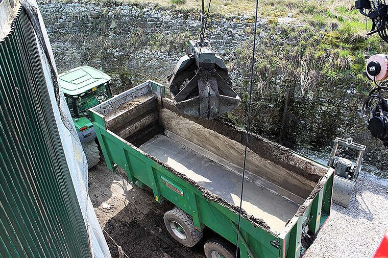 Pulizia del fermentatore biogas a Sant'Anna d'Alfaedo Verona